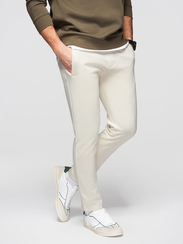 Ombre Slimfit Sporthose‌‌‌ in Beige