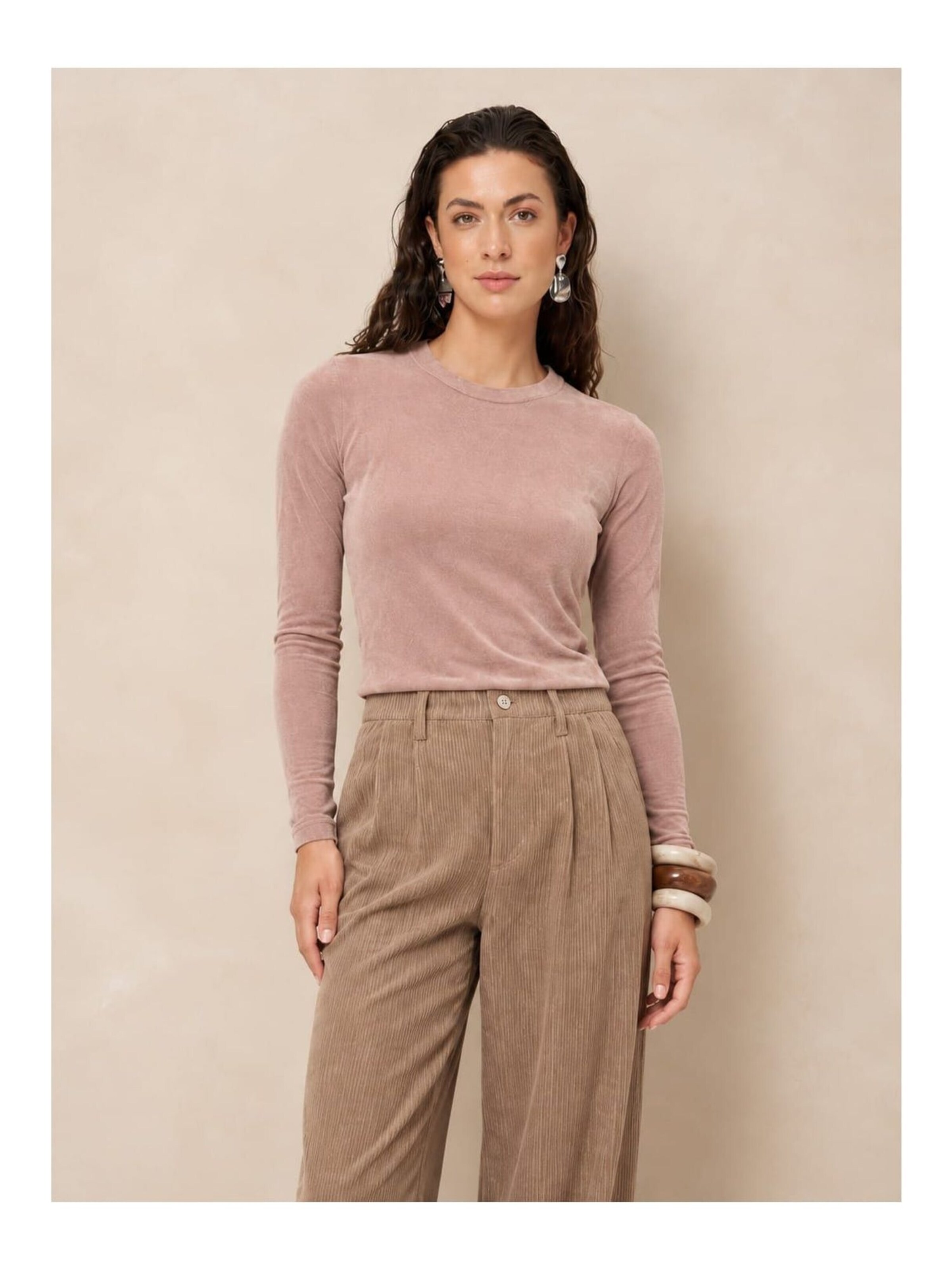 LOFTY MANNER Top 'RJ07.2 Jessy' in Pink