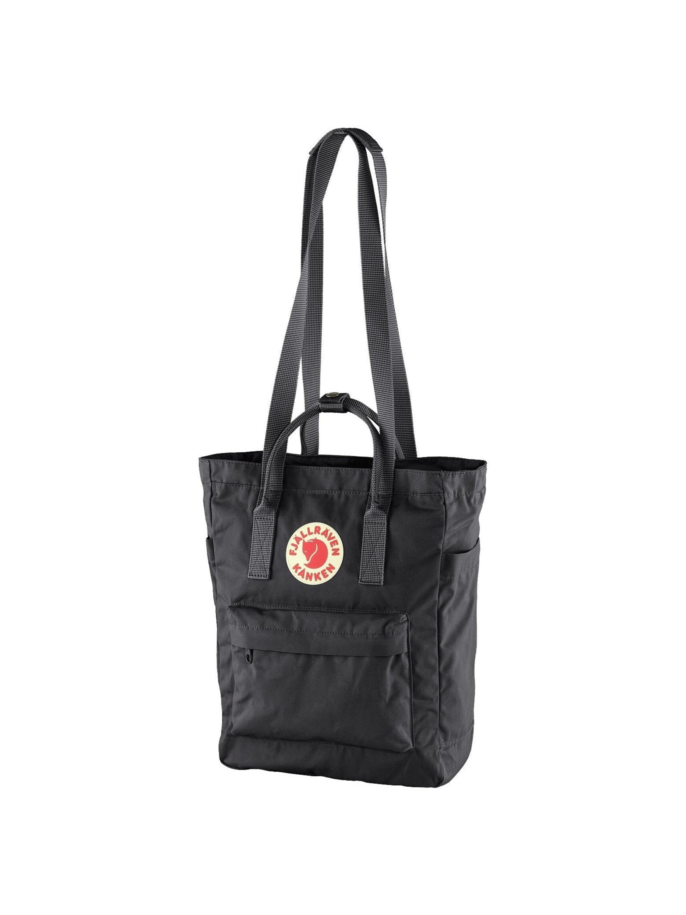 FJALLRAVEN Umhängetasche 'Kånken'‌‌‌ in Schwarz