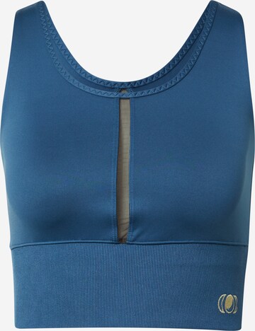 PUMA Sporttop 'EXHALE' in Blauw: voorkant