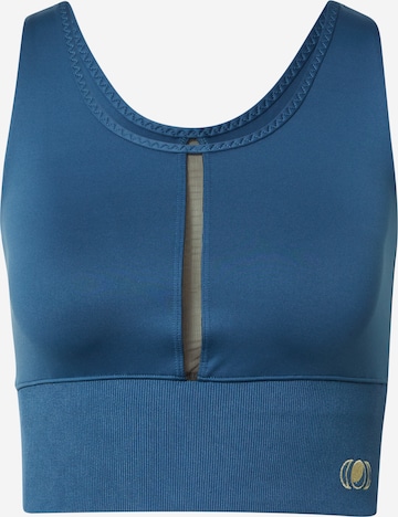 PUMA Sporttop 'EXHALE' in Blau: predná strana