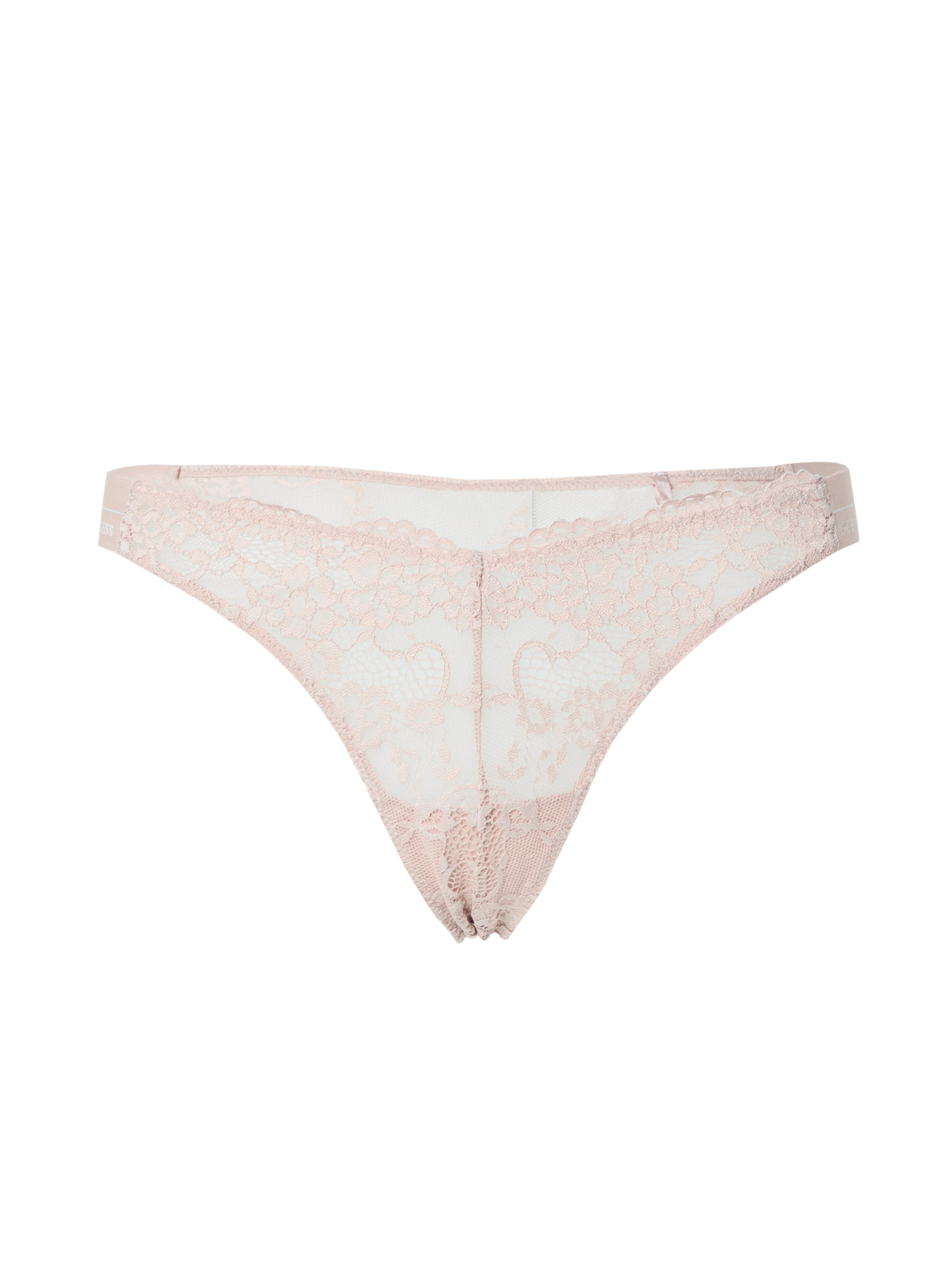 GUESS Stringid 'JANE', värv beež: eest vaates