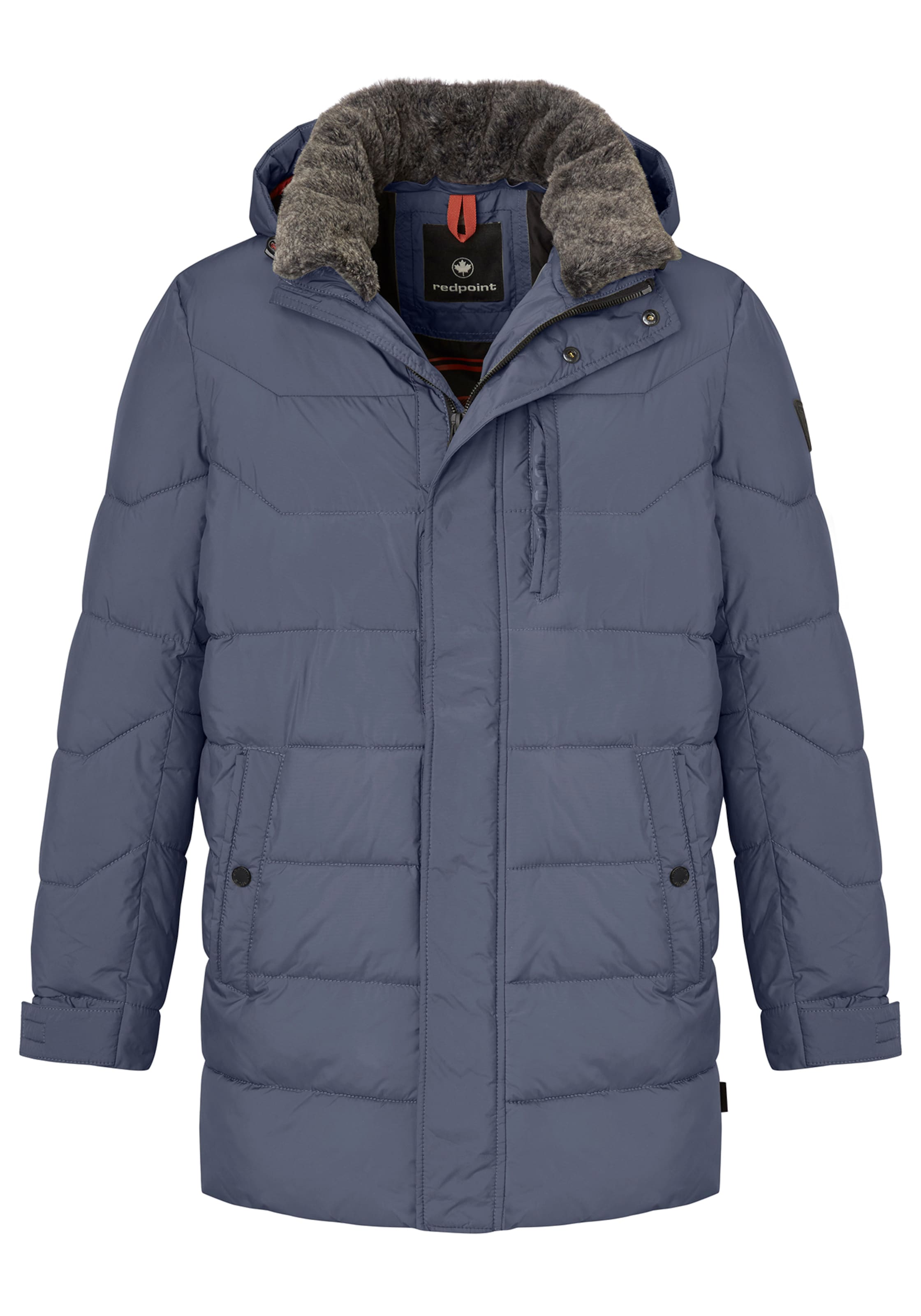REDPOINT Parka in Blau: Vorderseite