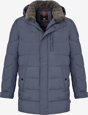 REDPOINT Parka in Blau: Vorderseite