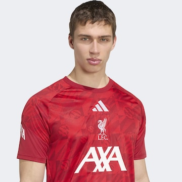 ADIDAS PERFORMANCE - Camiseta de fútbol 'Fc Liverpool 26/27 Pre-Match' en rojo