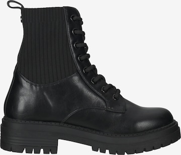 LA STRADA Lace-Up Ankle Boots in Black