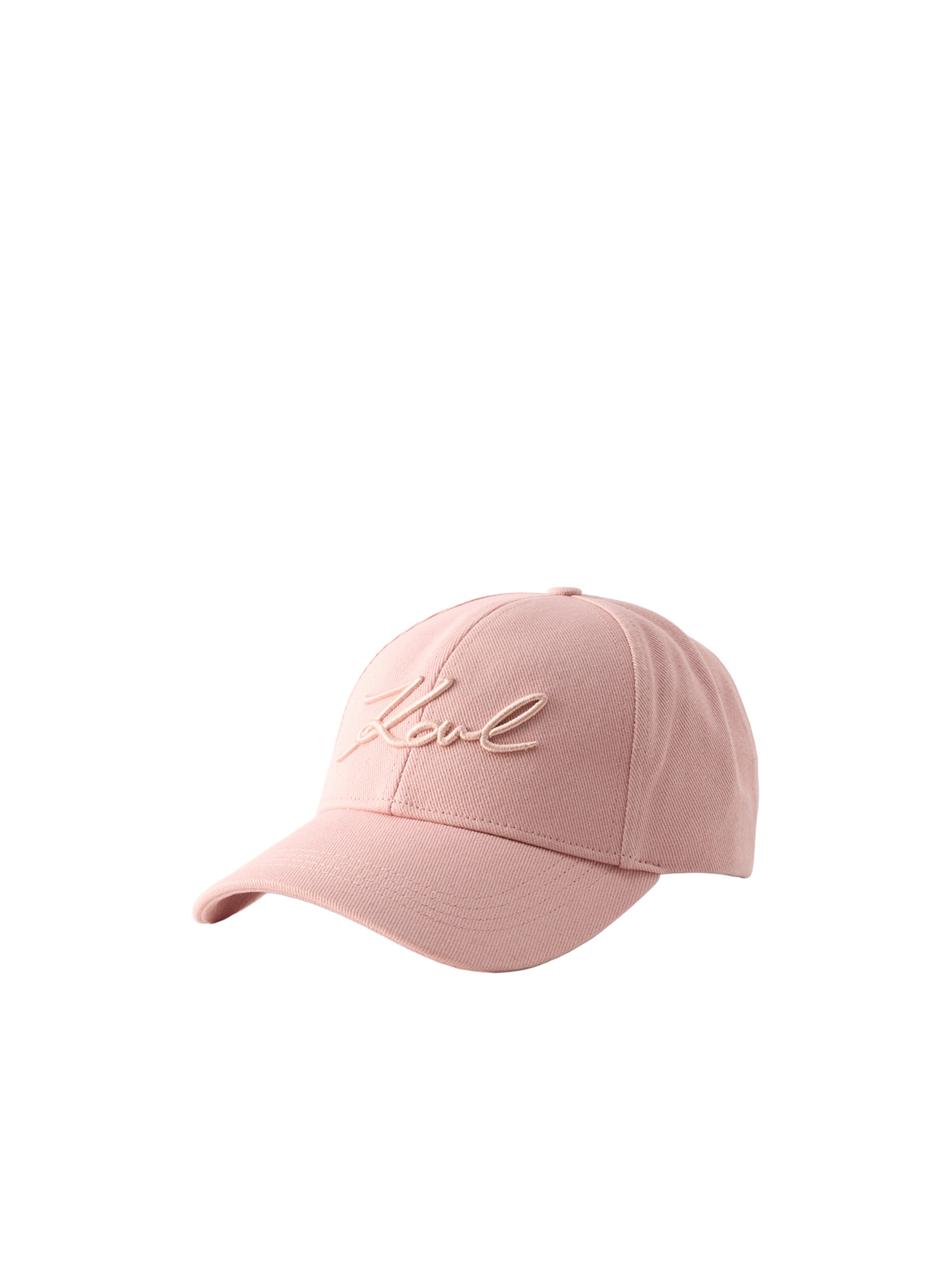 Karl Lagerfeld Cap in Pink: Vorderseite