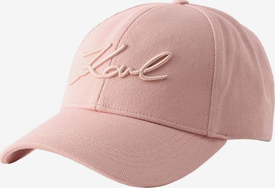 Karl Lagerfeld Lippalakki koossa 55-60 värissä roosa, Tuotenäkymä