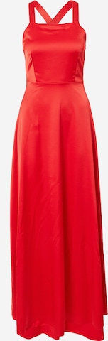 Robe de soirée 'LYDIA' WAL G. en rouge : devant