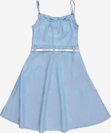 Calvin Klein Jeans - Vestido 'Strappy' en azul