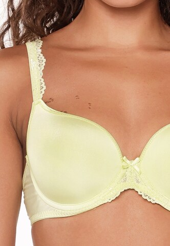 Invisible Soutien-gorge LingaDore en jaune