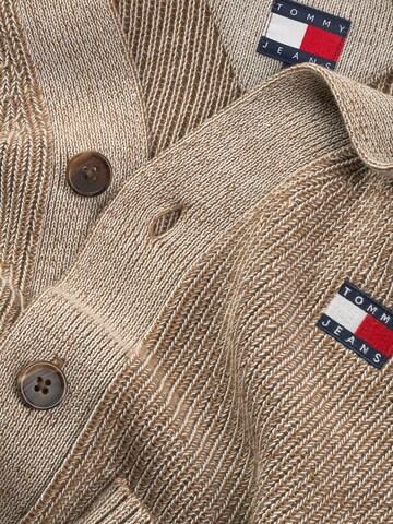 Tommy Jeans Вязаная кофта в Бежевый