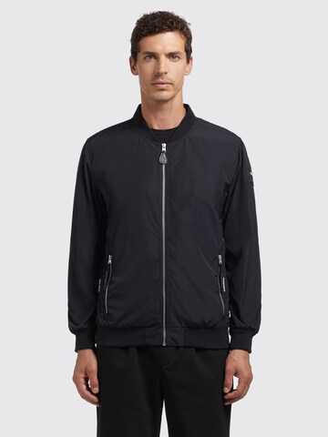 khujo Between-season jacket 'Lasse' in Black: front