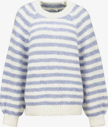 Pull-over Deeluxe en bleu : devant