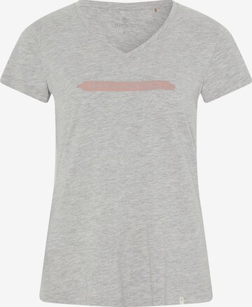 Detto Fatto Shirt in Grey: front