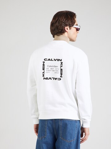 Calvin Klein Jeans Tréning póló - fehér: elől