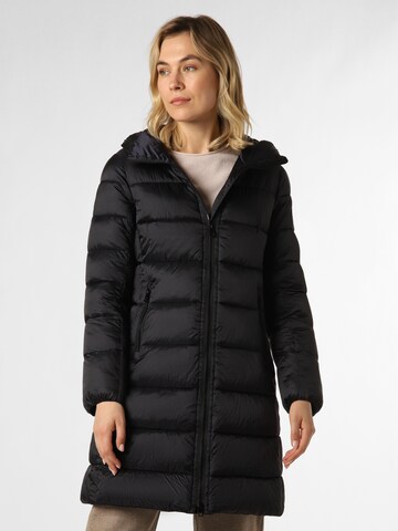 Marc Cain Winter Coat in Blue: front