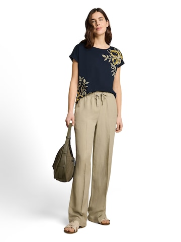 TOM TAILOR T-Shirt in Blau