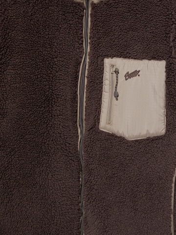 Pull&Bear Jacke 'STWD' in Braun