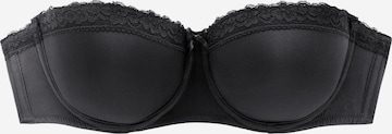 s.Oliver Balconette BH in Schwarz