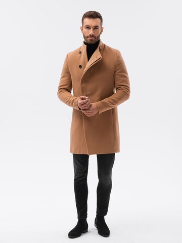 Ombre Winterjas 'C501' in Bruin