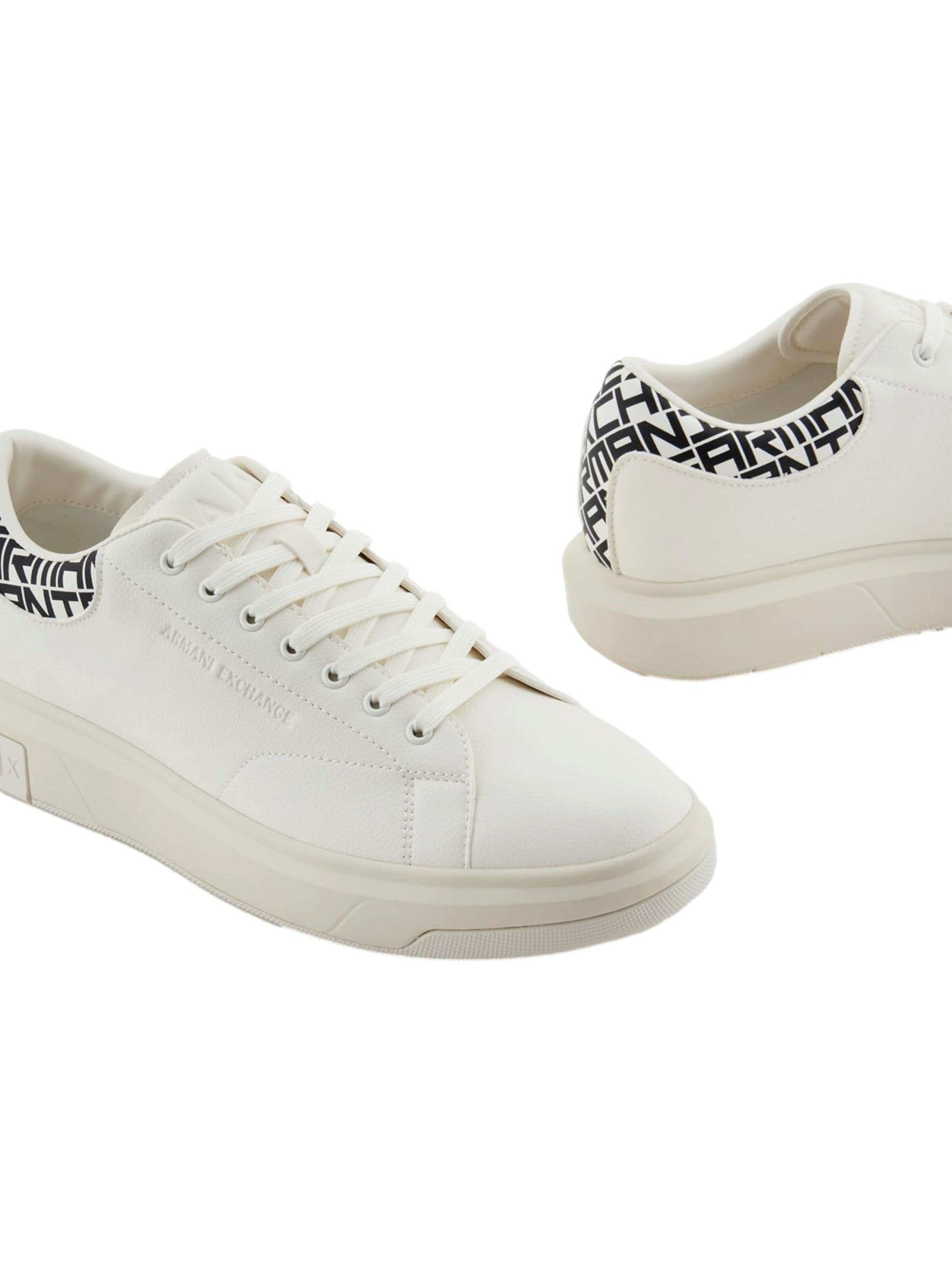 ARMANI EXCHANGE Sneakers laag in Wit