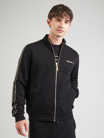 Karl Lagerfeld Sweat jacket in Black: front