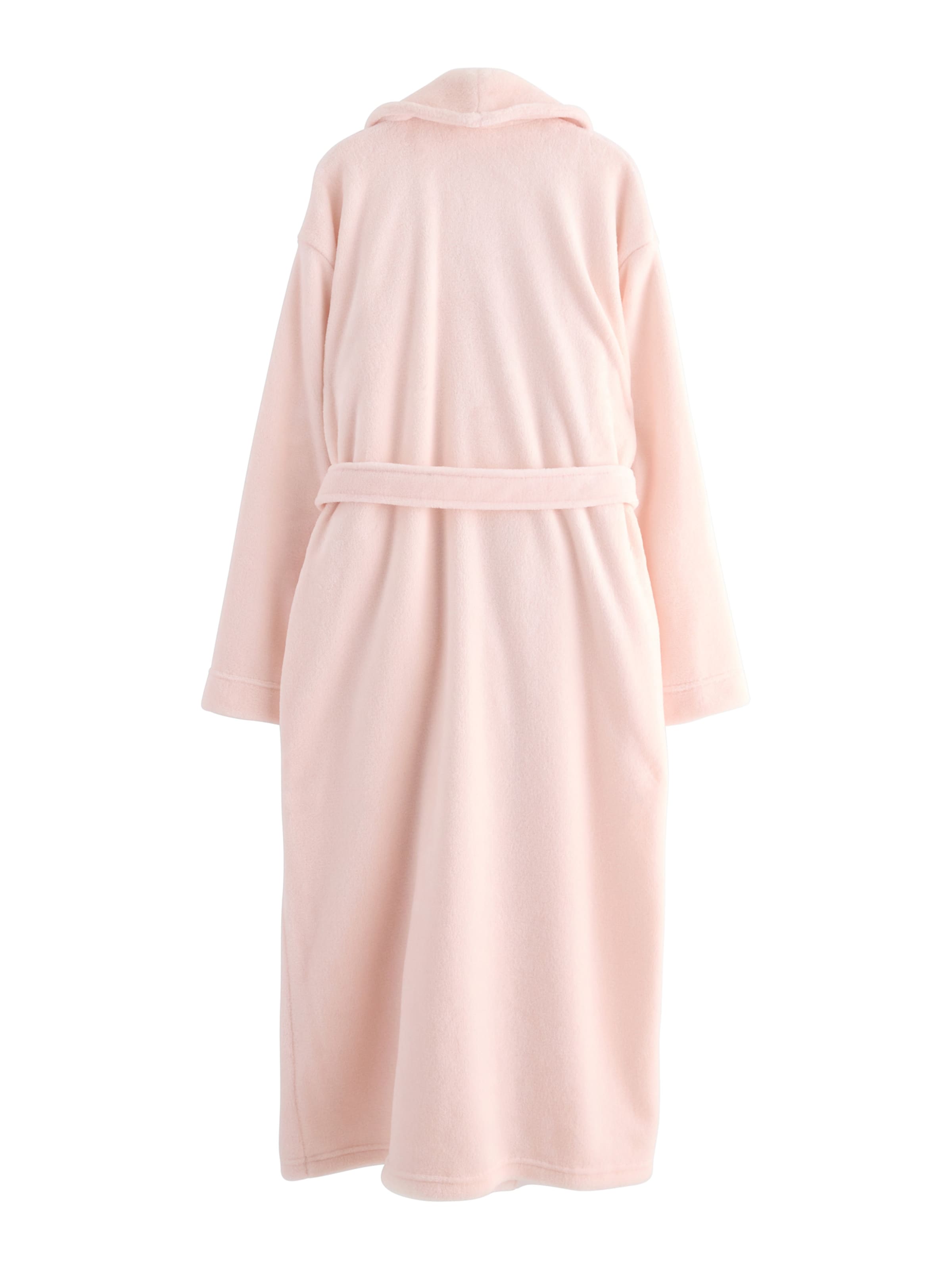 Lindex Банный халат длинный в Ярко-розовый