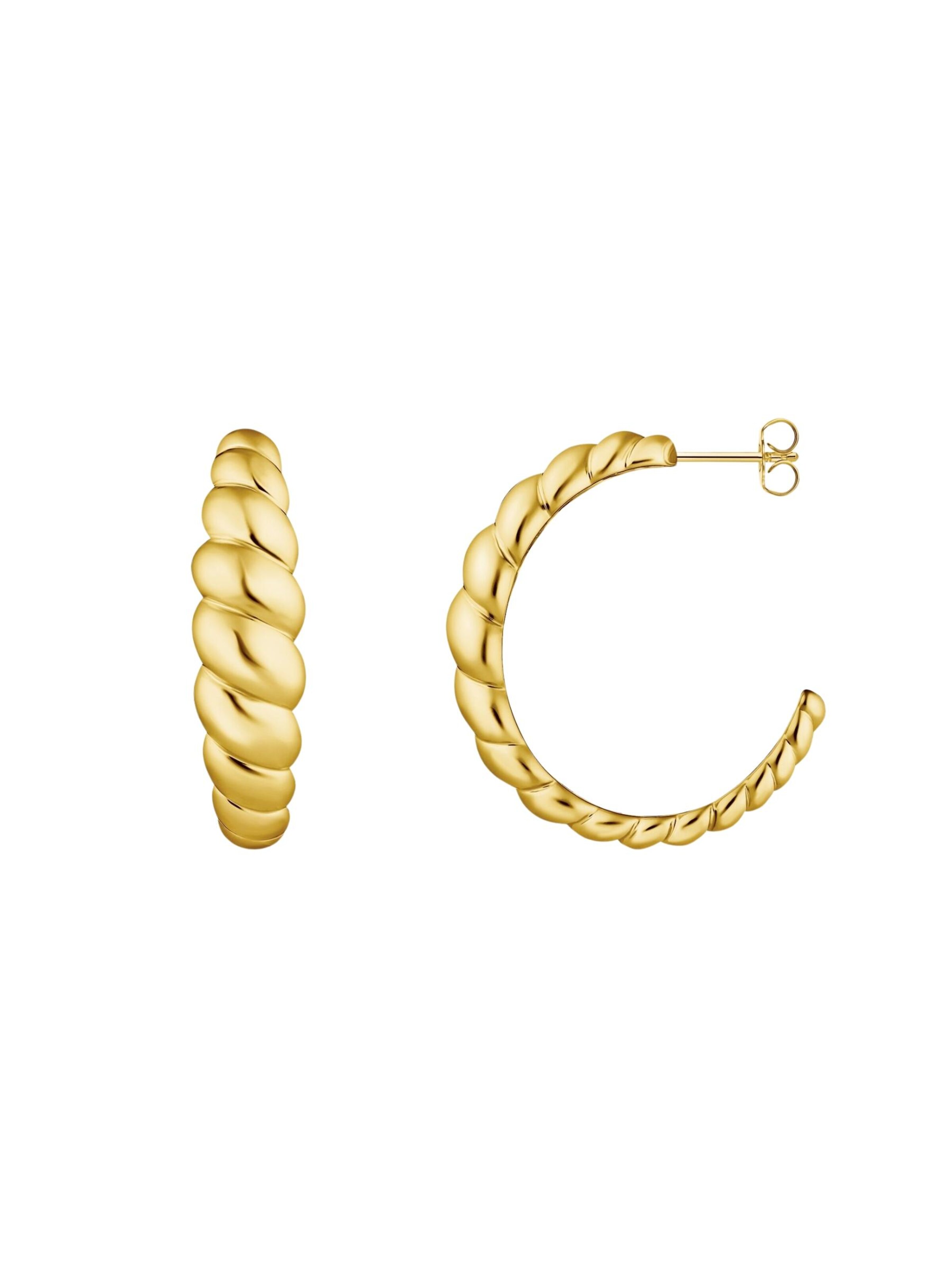Boucles d'oreilles Thomas Sabo en jaune