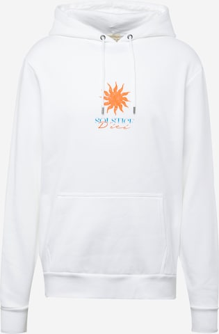 River Island Sweatshirt 'SOLSTICE' in White: front