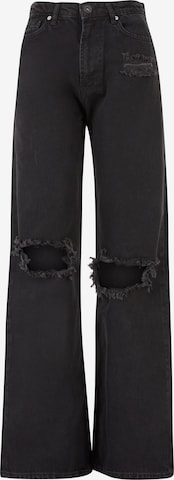 2Y Premium Loose fit Jeans in Black: front