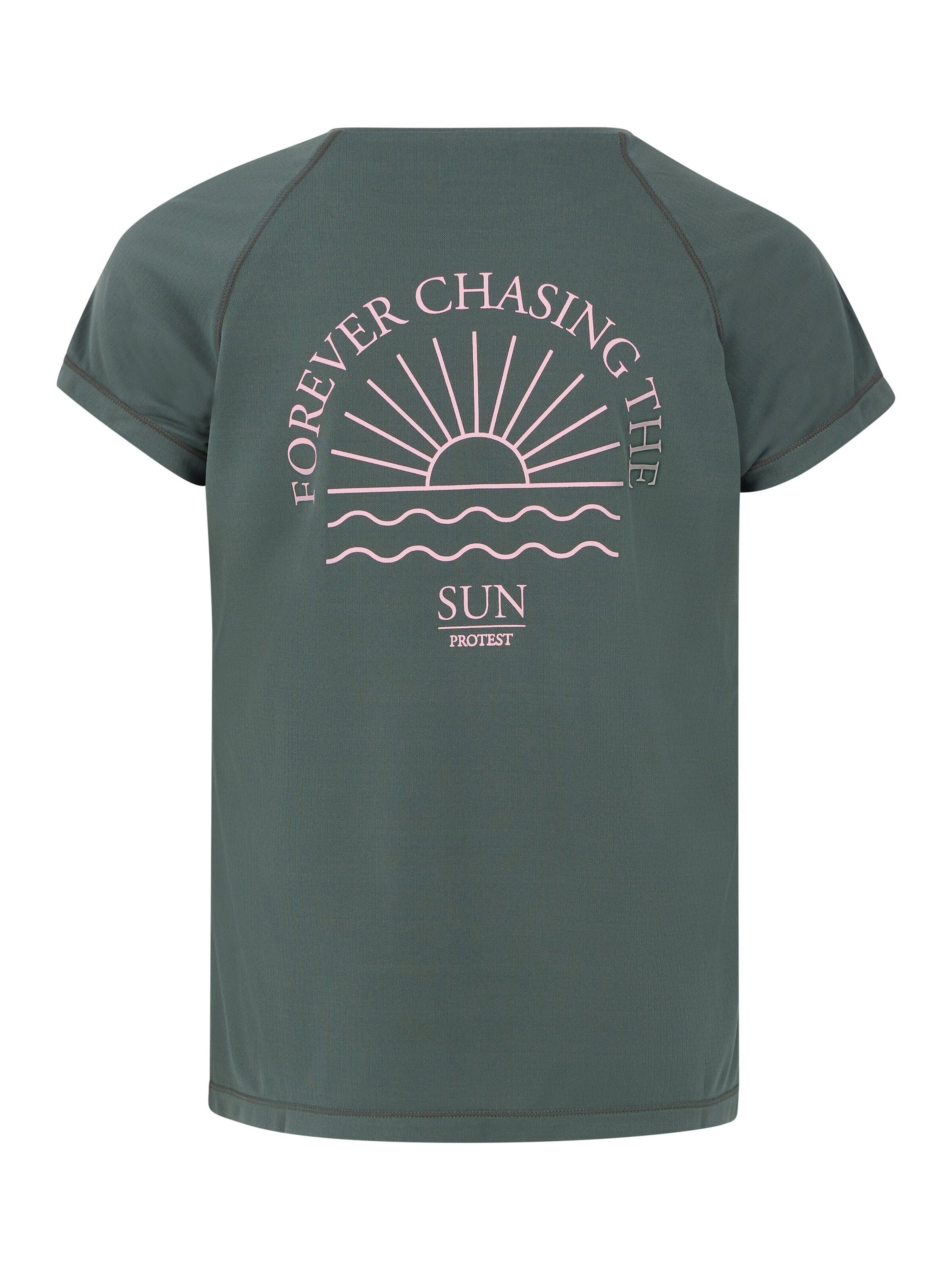 PROTEST Sportbademode 'PRTRESHMA JR'‌‌‌‌‌‌ in Grün