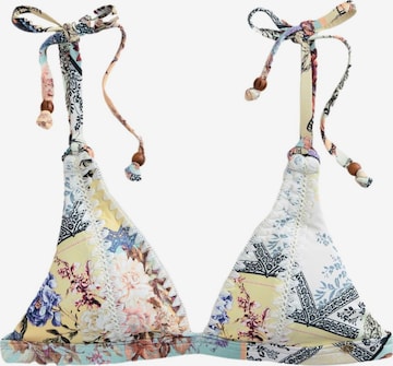 Next Kolmio Bikinitoppi värissä beige: etupuoli