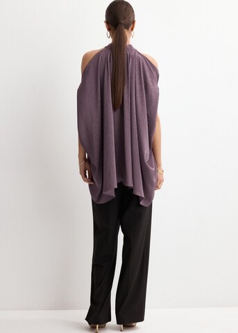 MANGO Top 'annie-a' in Purple