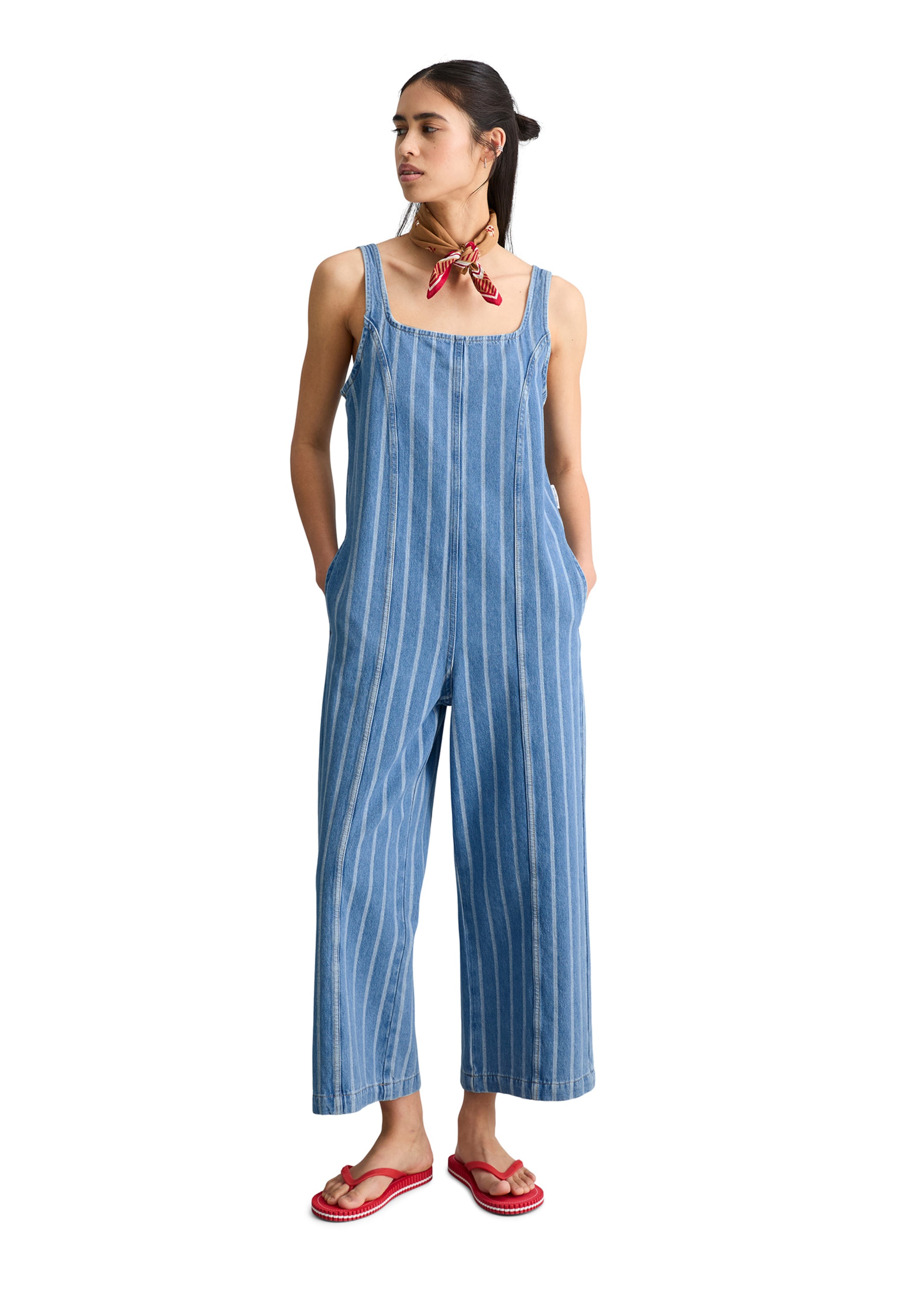 Marc O'Polo DENIM Jumpsuit in Blue
