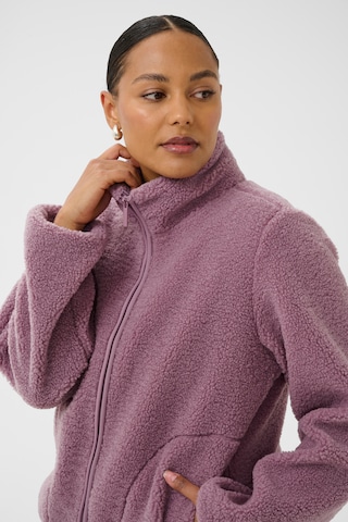 Veste en polaire 'Ally' Kaffe en violet