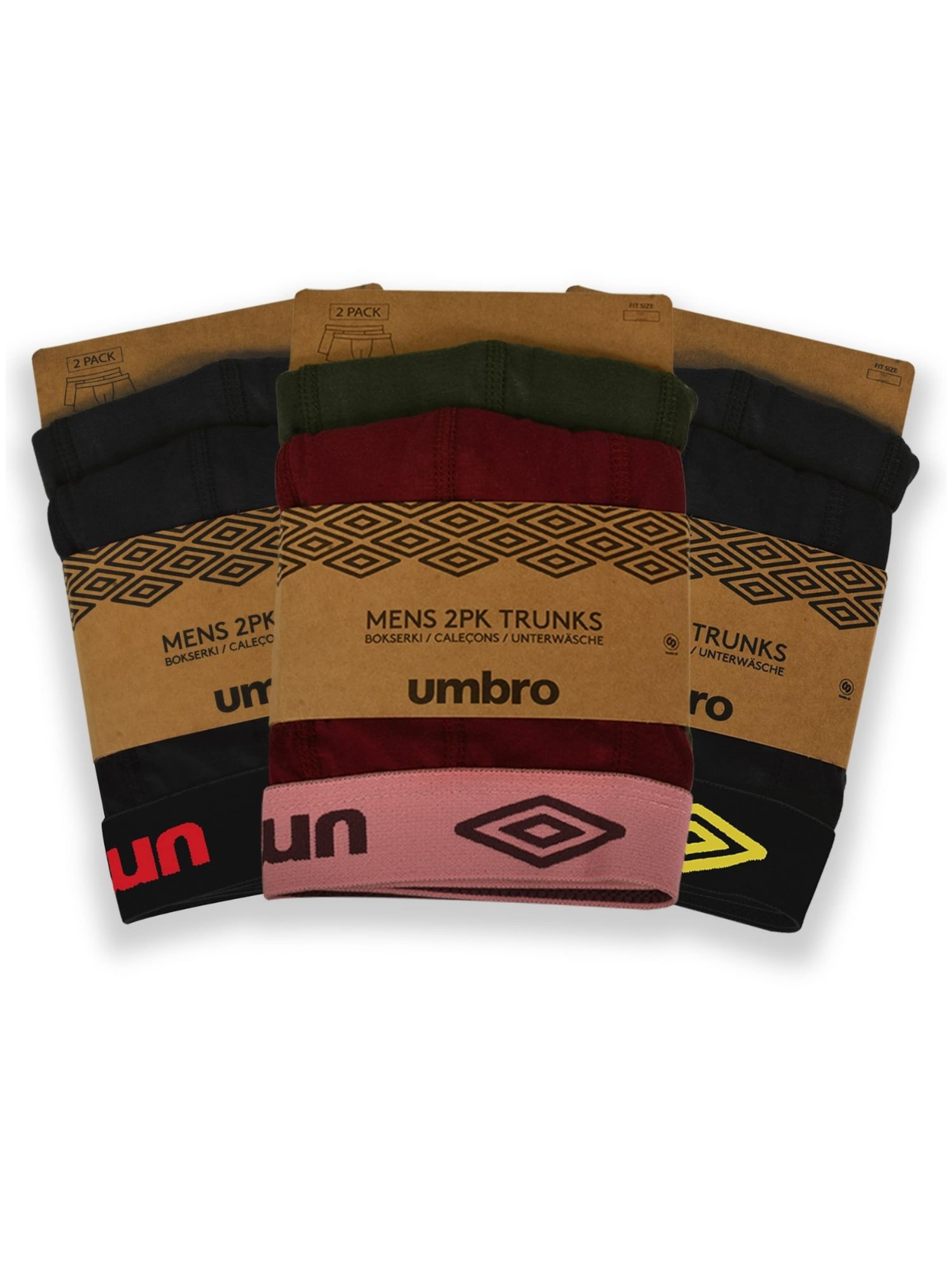 Boxer di UMBRO in colori misti