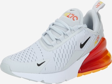 Nike air max 270 grau orange on sale