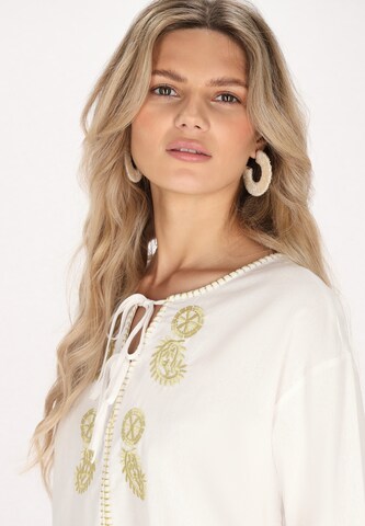 usha FESTIVAL Bluse in Weiß