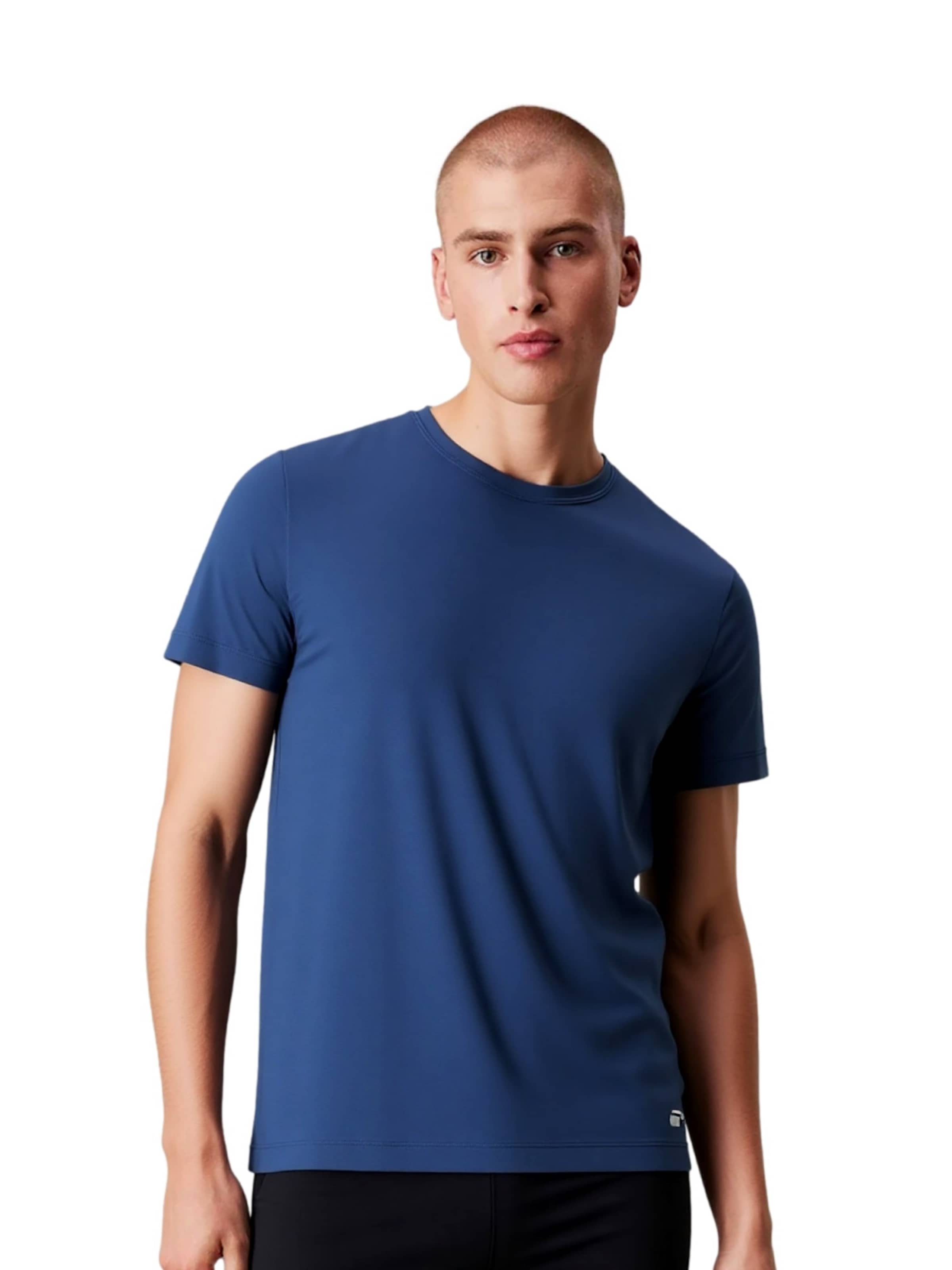 G-STAR Shirt 'Cove' in Blauw: voorkant