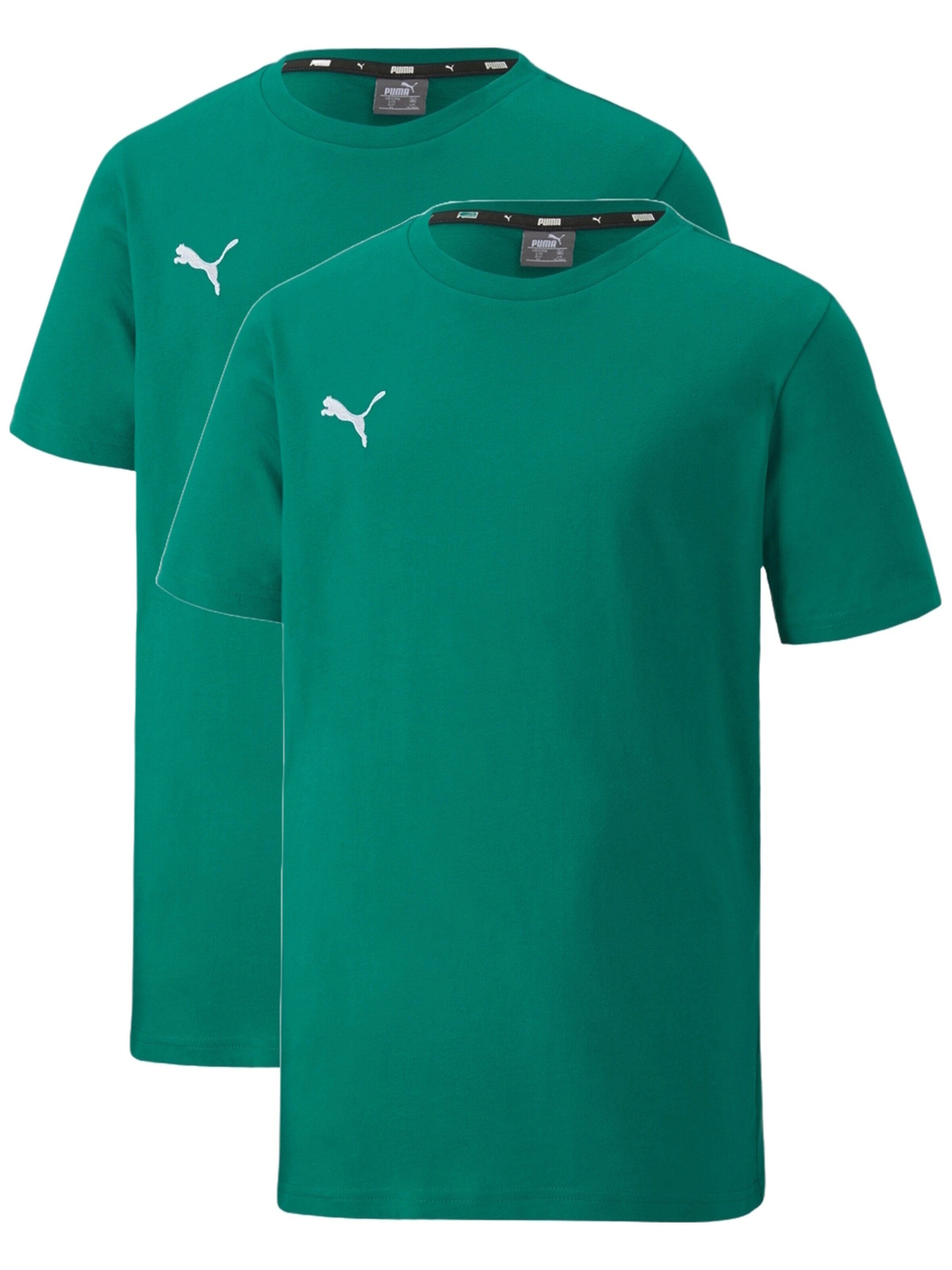 PUMA - Camiseta 'Puma Teamgoal 23' en verde: frente