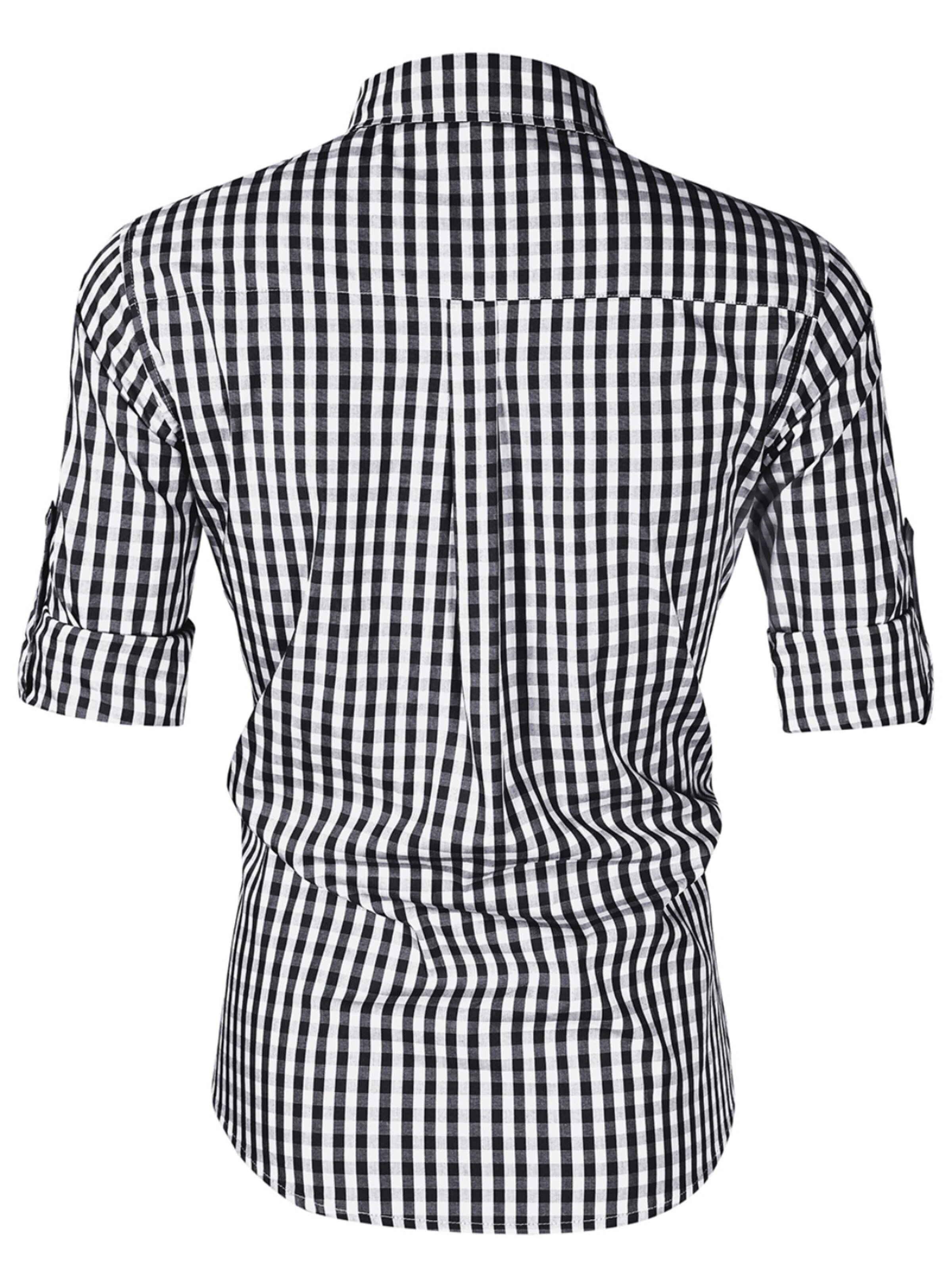 Yesfashion Regular Fit Hemd in Schwarz