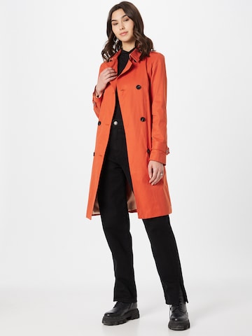 s.Oliver Between-Seasons Coat in Orange