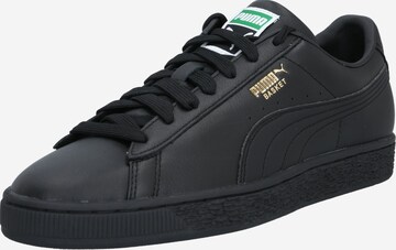 Baskets basses 'Basket Classic XXI' PUMA en noir : devant