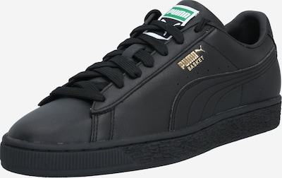 PUMA Baskets basses 'Basket Classic XXI' en or / noir, Vue avec produit