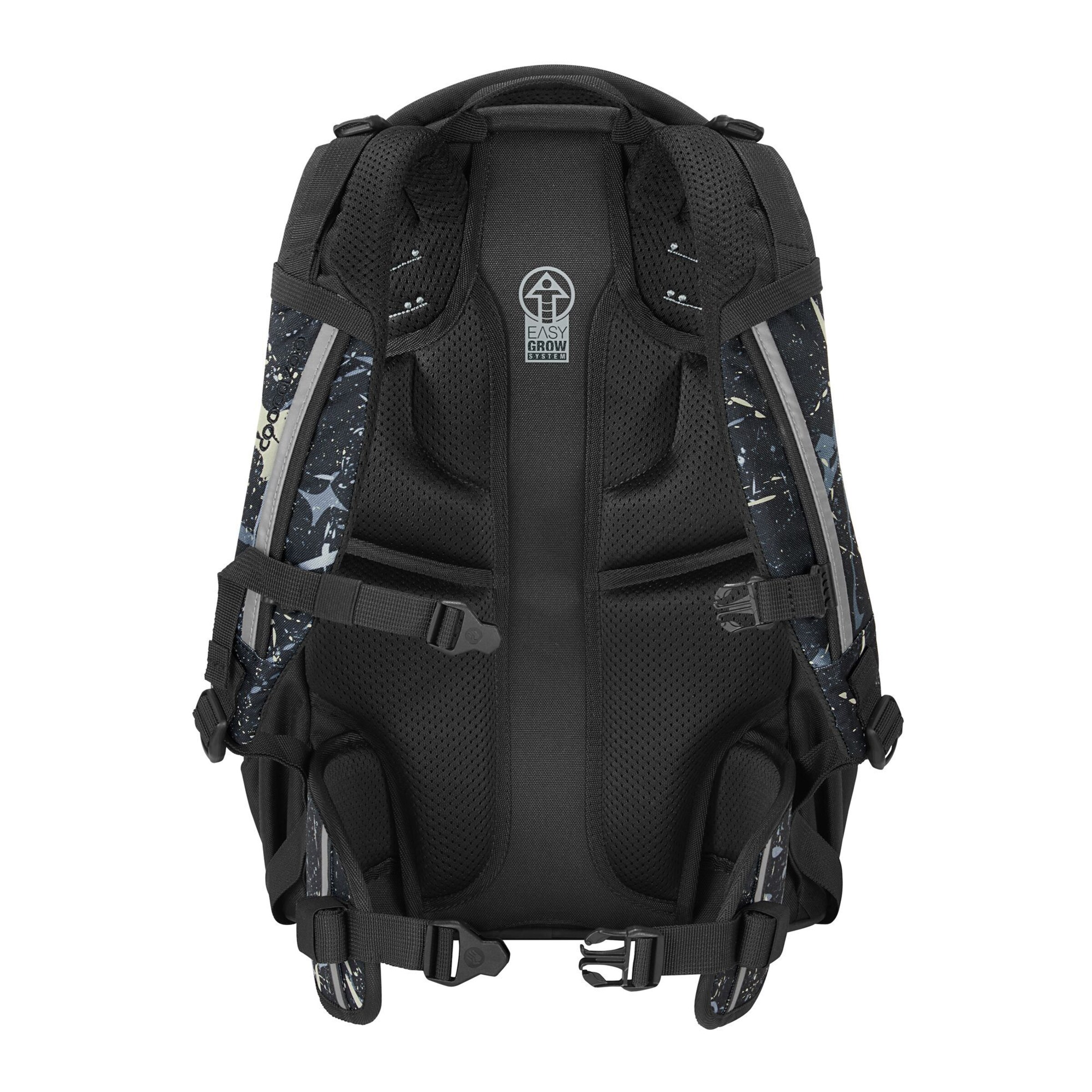 Coocazoo Rugzak 'Mate ' in Zwart