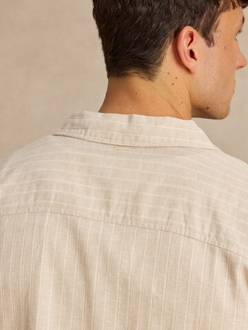 Regular fit Camicia 'Kalle' di DAN FOX APPAREL in beige