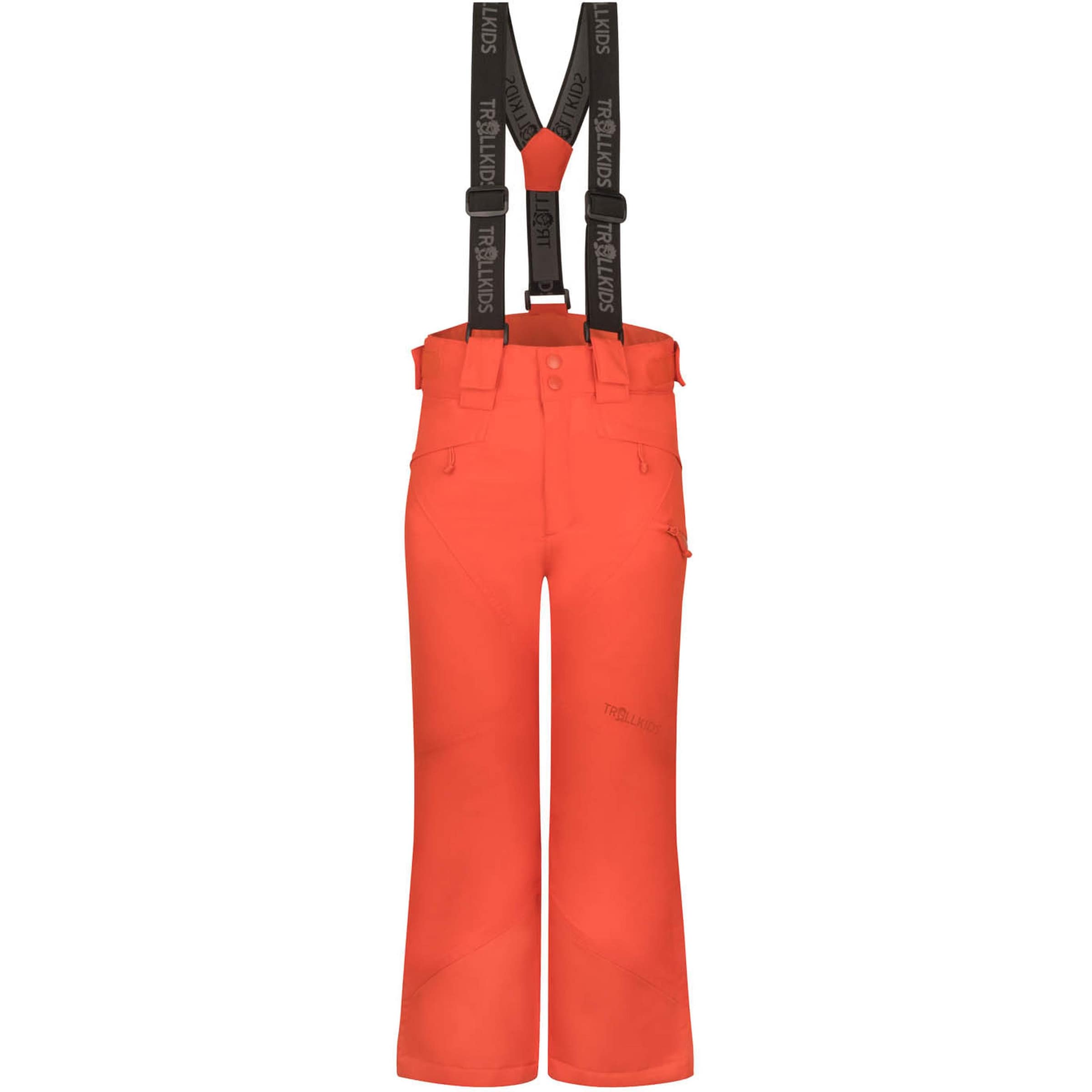 TROLLKIDS Regular Sporthose 'Kongsberg' in Orange: Vorderseite