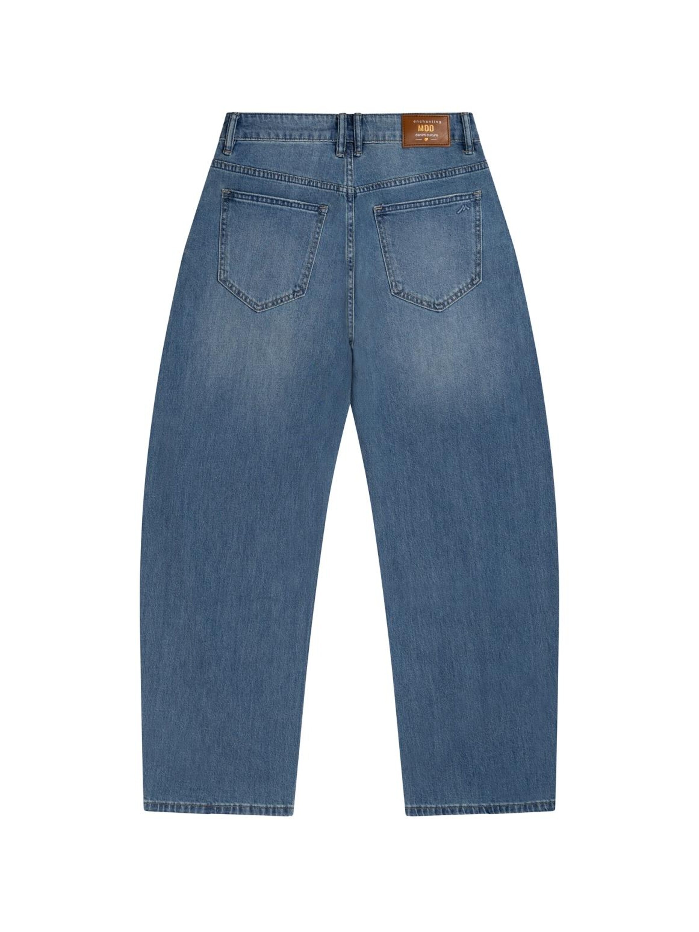 Barrel Jean M.O.D MIRACLE OF DENIM en bleu