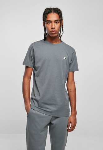 T-Shirt 'Essential' Starter Black Label en gris